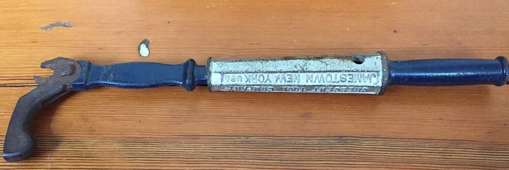 Vintage Antique Crescent Tool Company Nail Puller Giant No 101 Jamestown NY 18"